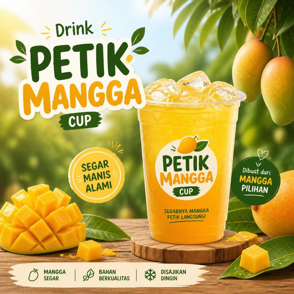 Petik Mangga Cup